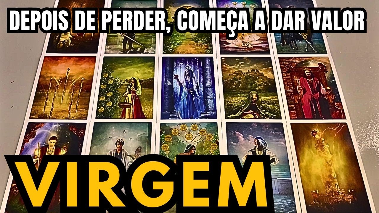 VIRGEM ✨ DEPOIS QUE PERDE DÁ VALOR ✨ SERÁ QUE É ESSE O CASO??? ✨✨✨
