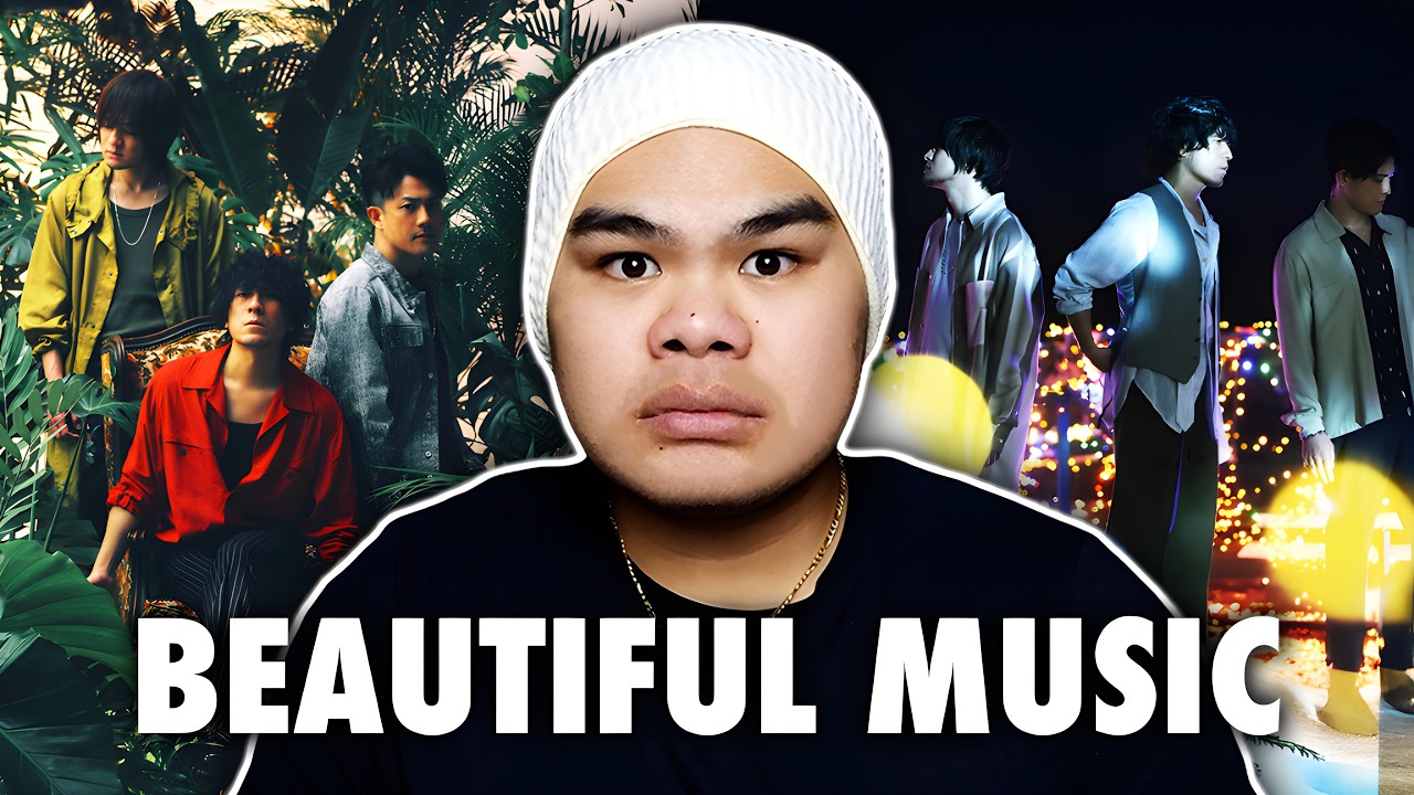 GORGEOUS! | MUSICIAN REACTS to back number FOR THE FIRST TIME (Suiheisen, Mabataki, etc.)