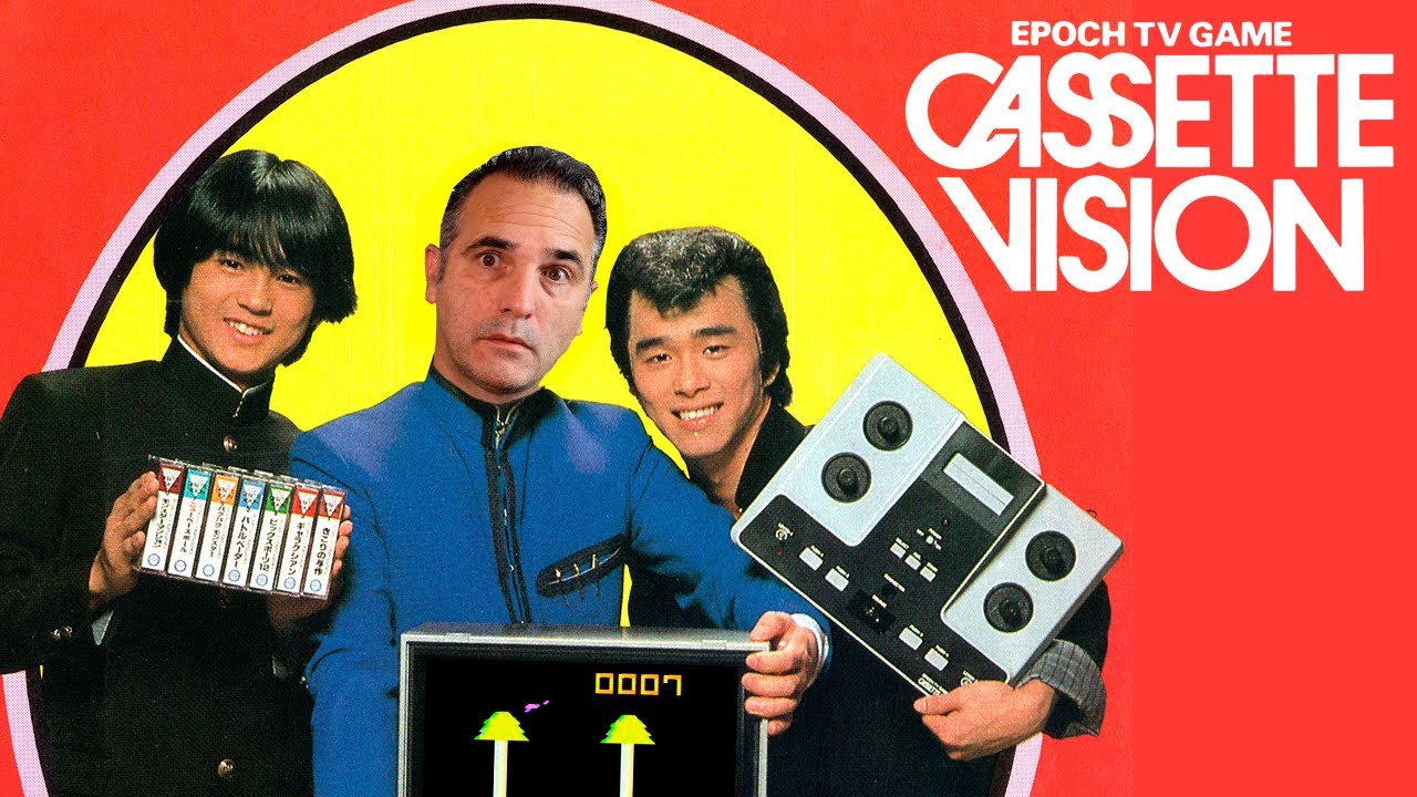 EPOCH CASSETTE VISION - la console improbable