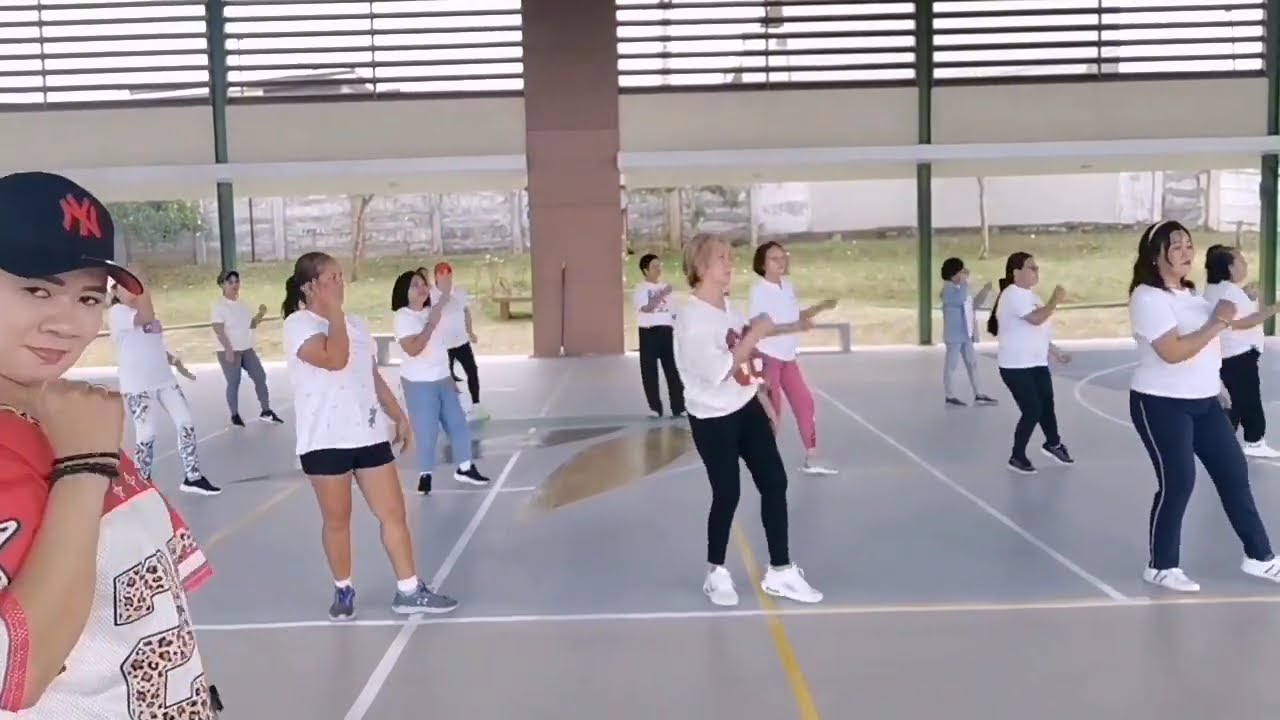 Zumba Fitness Class( Feb, 24,2026) Sabella Village Panungyanan General trias /Rebecca Padua Vlog 