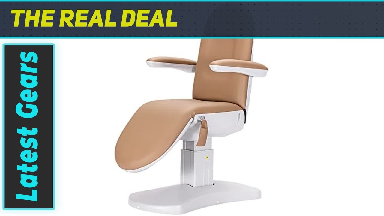 reviewMODERNO 4 Motor Facial Bed | Electric Powered Spa Chair | Premium Features & Functionality