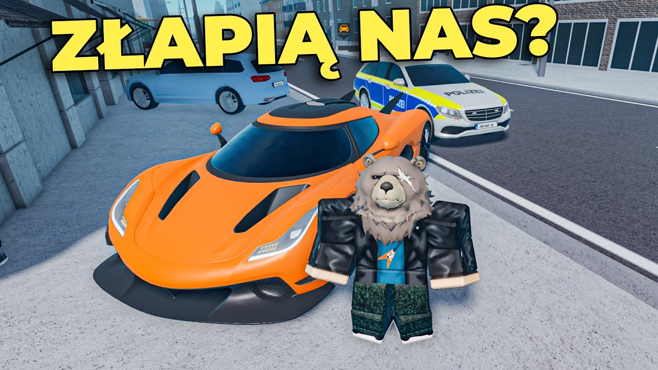 TESTUJEMY NAJDROŻSZY POJAZD W GRZE w Emergency Hamburg - Hogaty i Luzio w Roblox