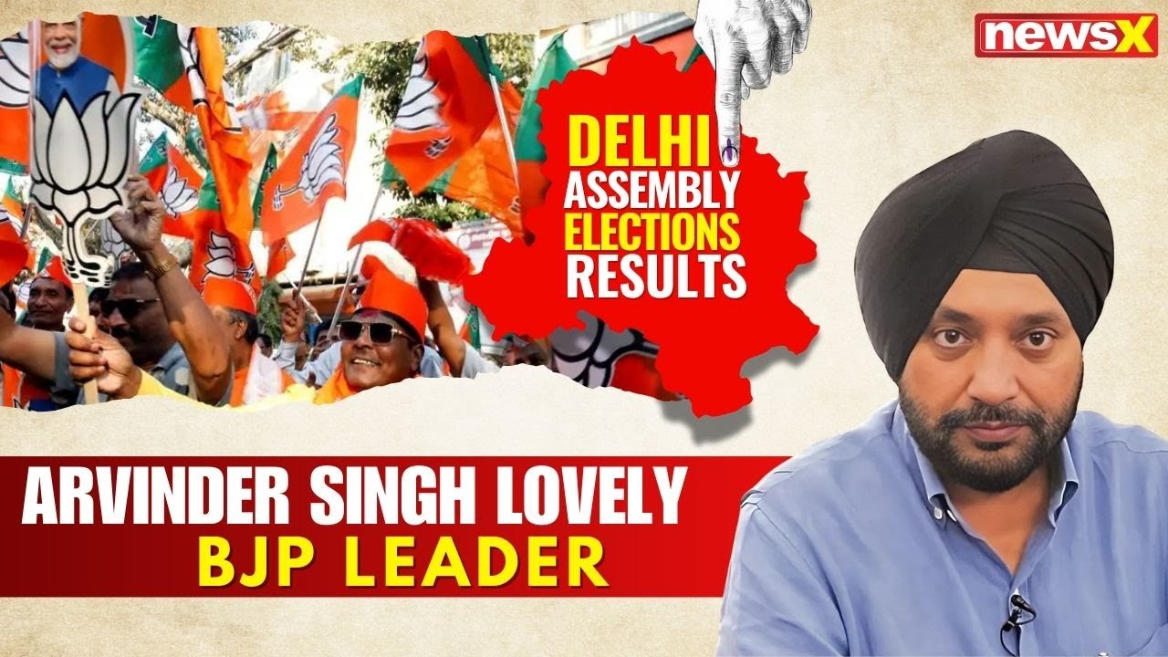 Arvinder Singh Lovely on Transforming Delhi with BJP's Leadership | Exclusive | NewsX