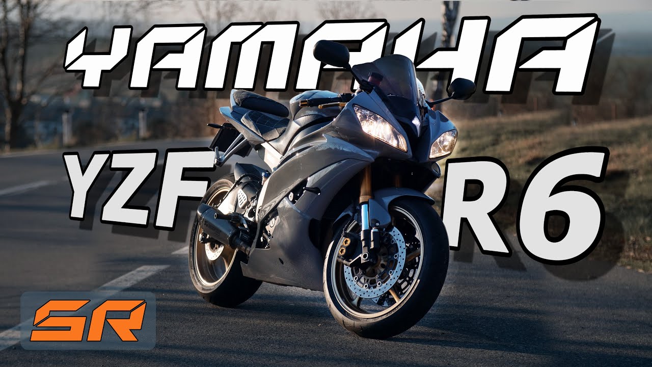 PROBEFAHRT [Yamaha YZF R6] #GESTÖRT