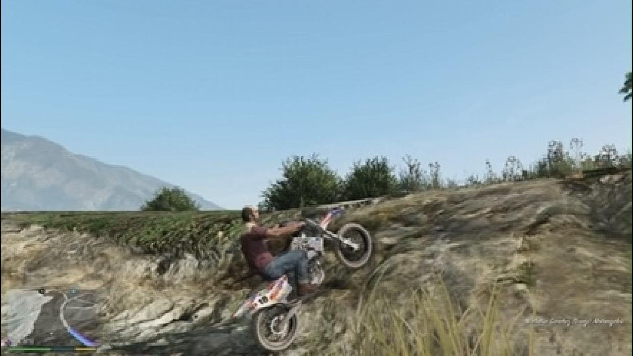 Grand Theft Auto V DERAILED | Easier than I thought...