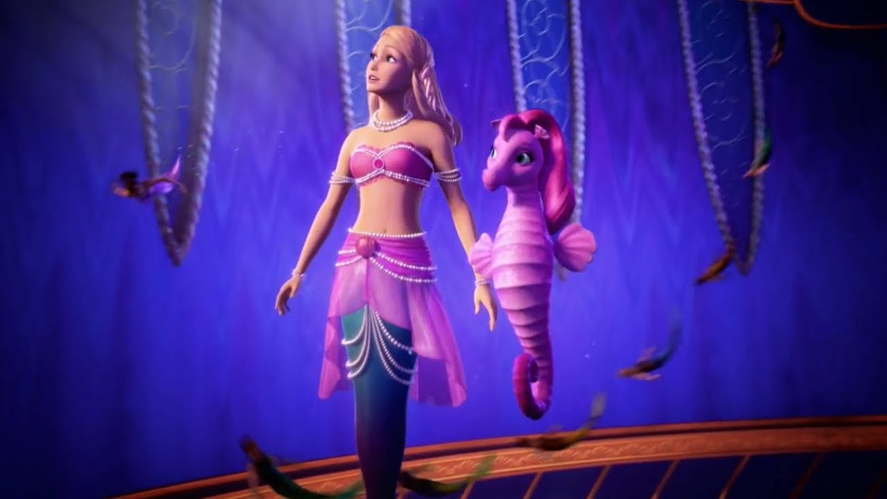 Mermaid Party - Barbie: The Pearl Princess | Music Video (HD)