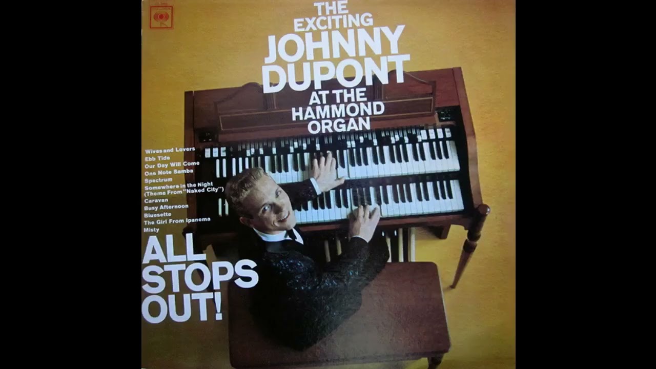 JOHNNY DUPONT DUPONT 