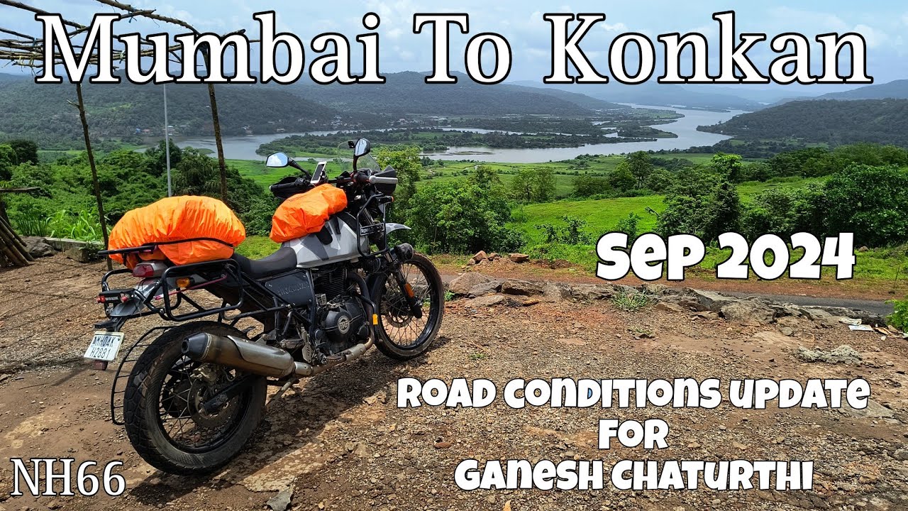 Mumbai To Konkan Bike Ride | Mumbai Goa Old Highway Latest Update | NH66 Road Condition | Chiplun