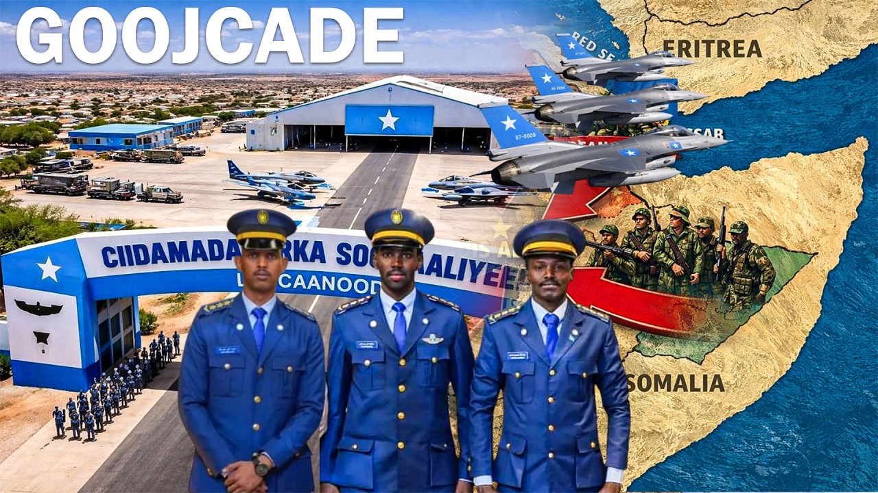 Somaliland Oo Godkeeda Biyo Ugu Galay Ciidanka Cirka Somaliyeed Oo Saldhigyo Ka Samastey Goojacde