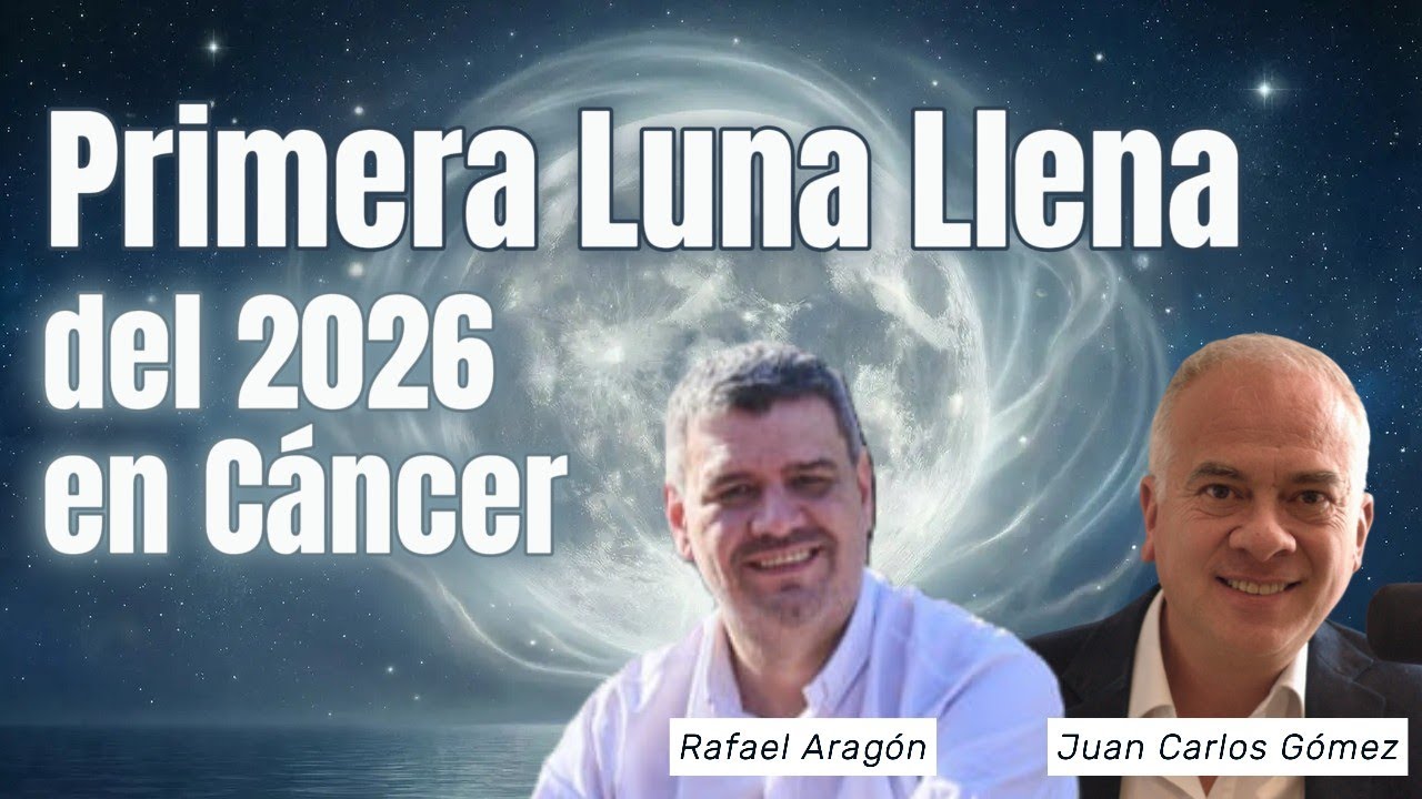 Lo que debes soltar YA: Luna Llena Cáncer 2026