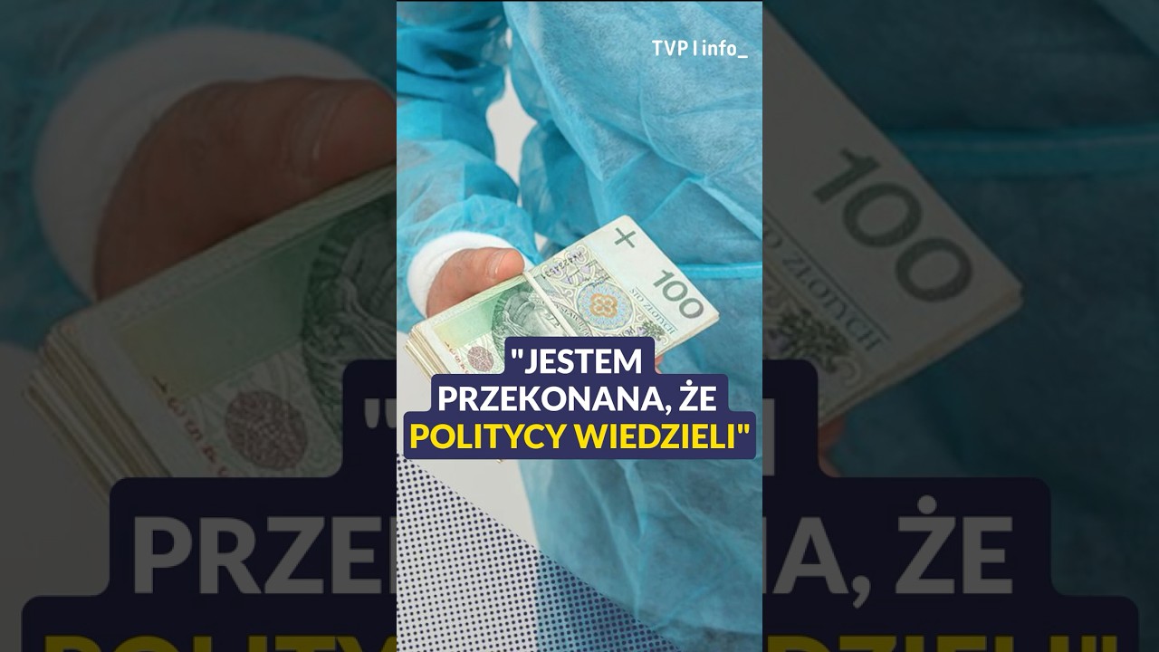 Długosz: All politicians knew what state the healthcare system was in #politics #poland #shorts