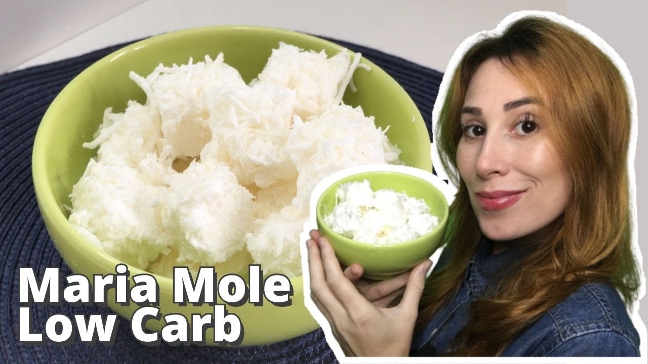 MARIA MOLE LOW CARB / RECEITAS LOW CARB