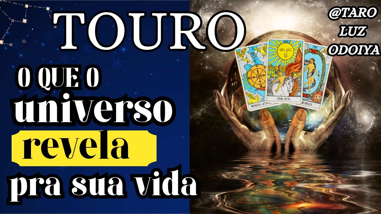 TOURO♉VAI ACONTECER ‼️É DESTINO E VEM PRA FICAR😮SUA VIDA NÃO SERÁ A MESMA....