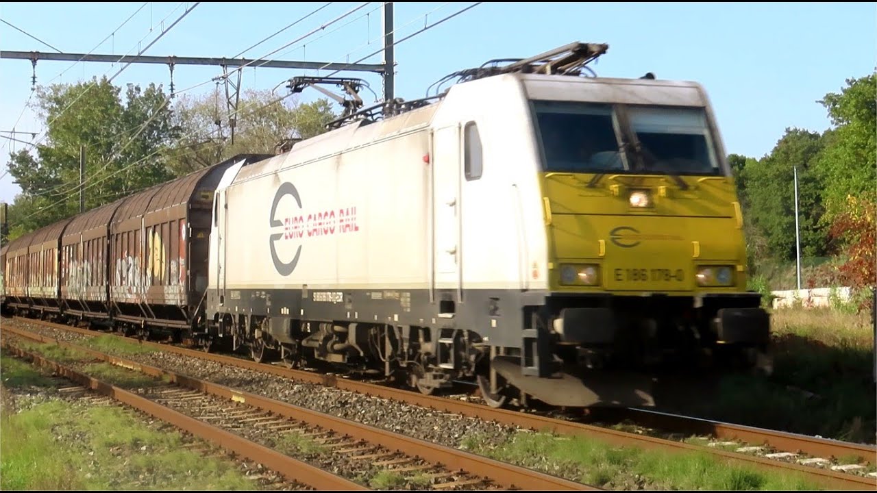 des  trains qui passent - festival Fret à Piolenc .... mais  pas que -27/10/2022