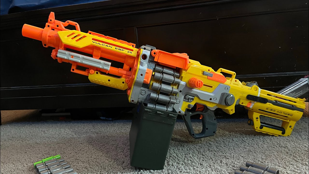 My Nerf Deplorable Mod!