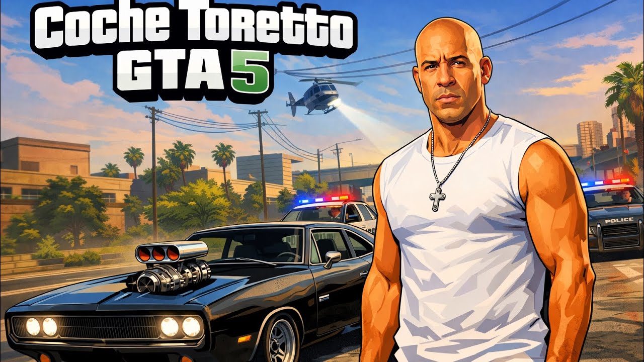 Coche de Toreto en GTA 5 Modo Historia