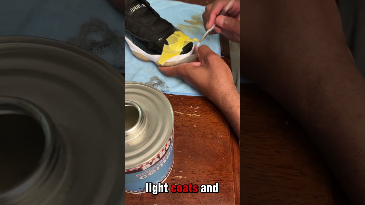 Jordan 11 Re-glue VS BM Shoes