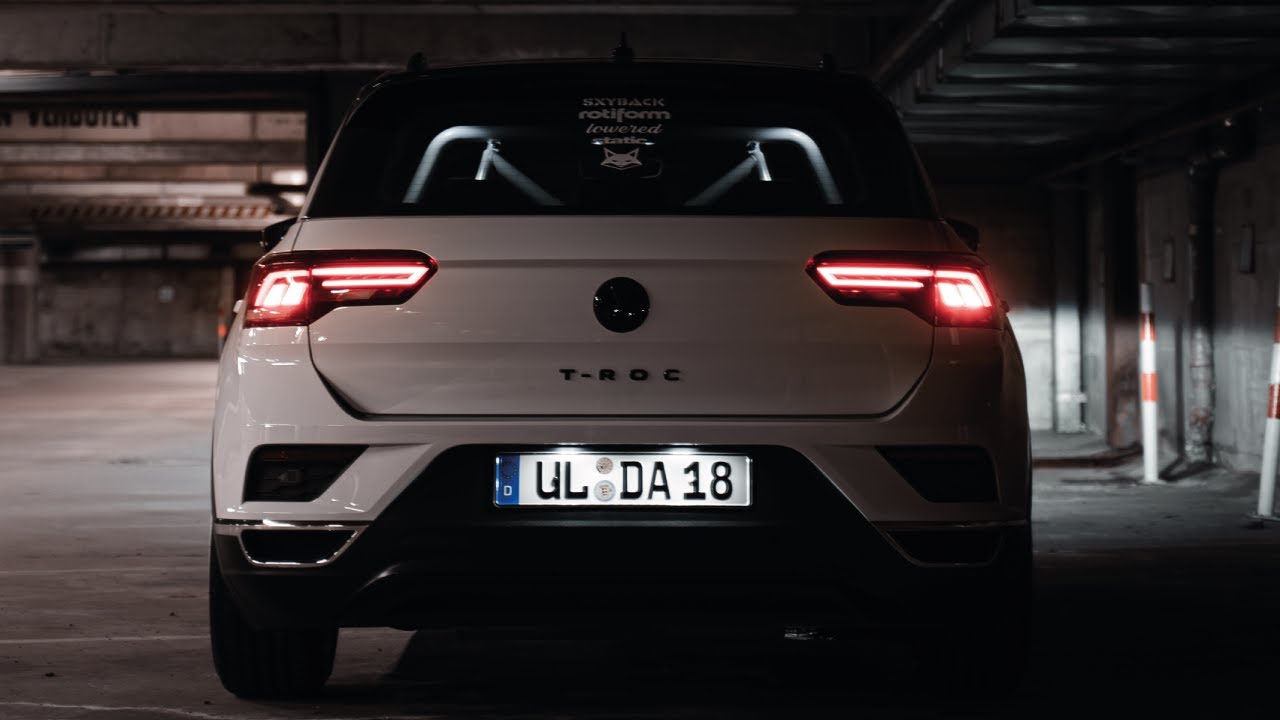 Light In The Dark | VW T-Roc | 4K