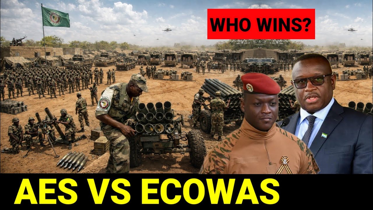 WAR IN WEST AFRICA: The AES vs. ECOWAS Showdown (2026 Simulation)