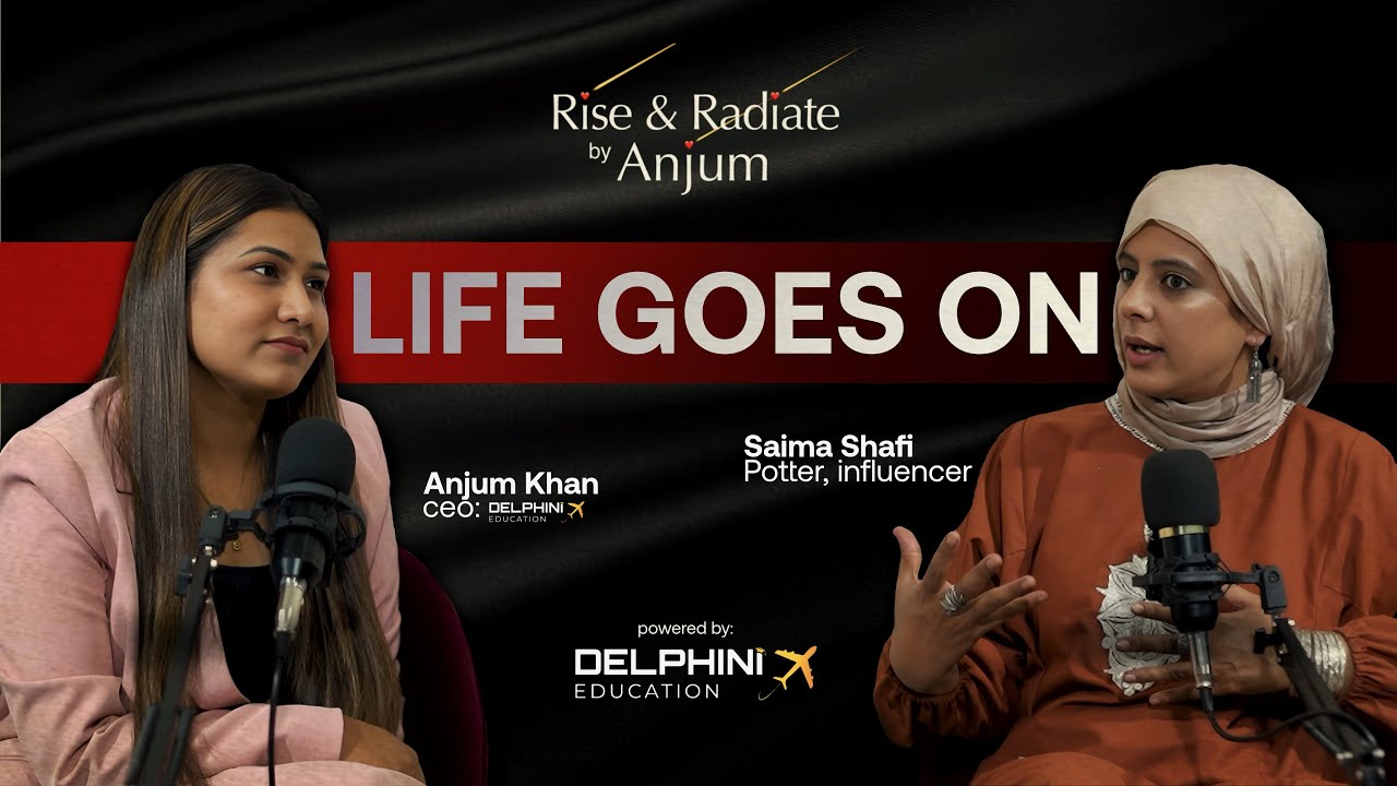 Life Goes on ft. Saima Shafi aka Kral Koor x Anjum Khan | Rise and Radiate