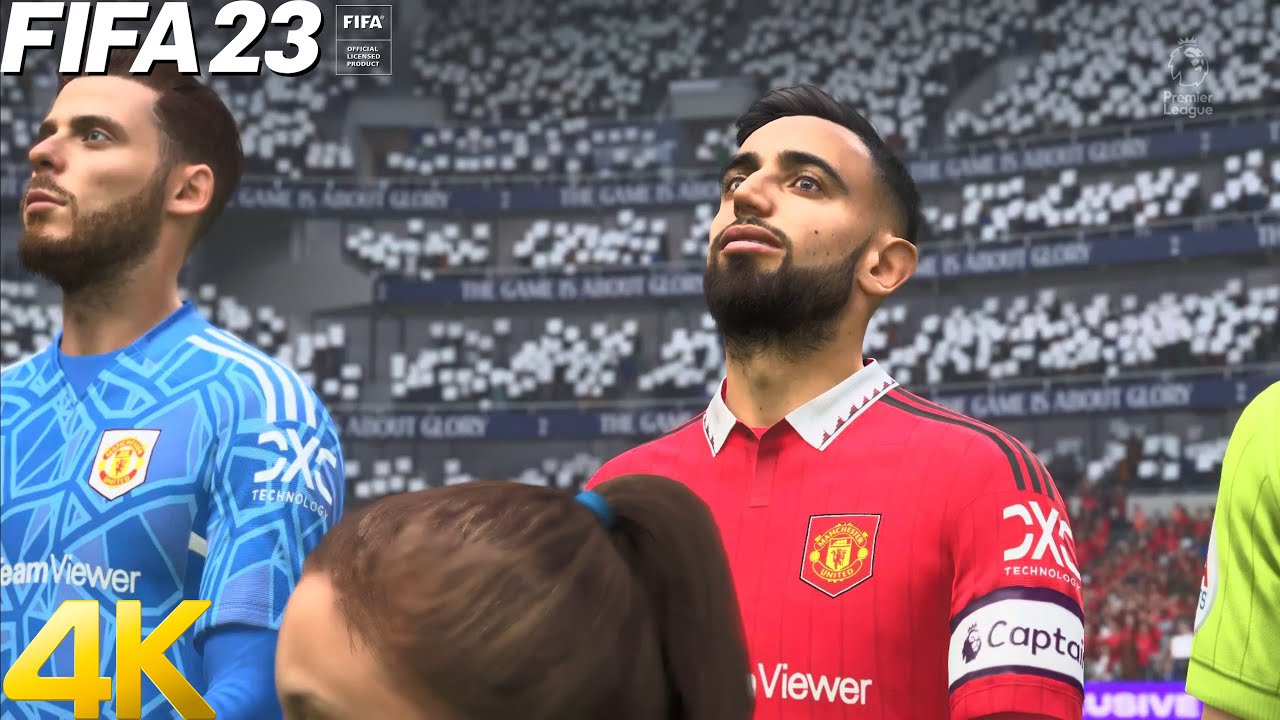 [4K60 HDR] PS5 | Tottenham Hotspur vs. Manchester United at Tottenham Hotspur Stadium | FIFA 23