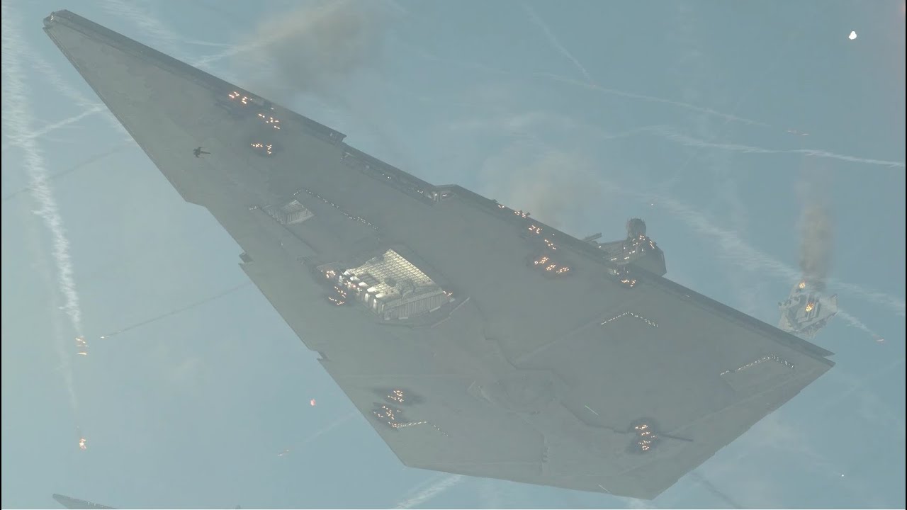 Capital Ships Destroyed