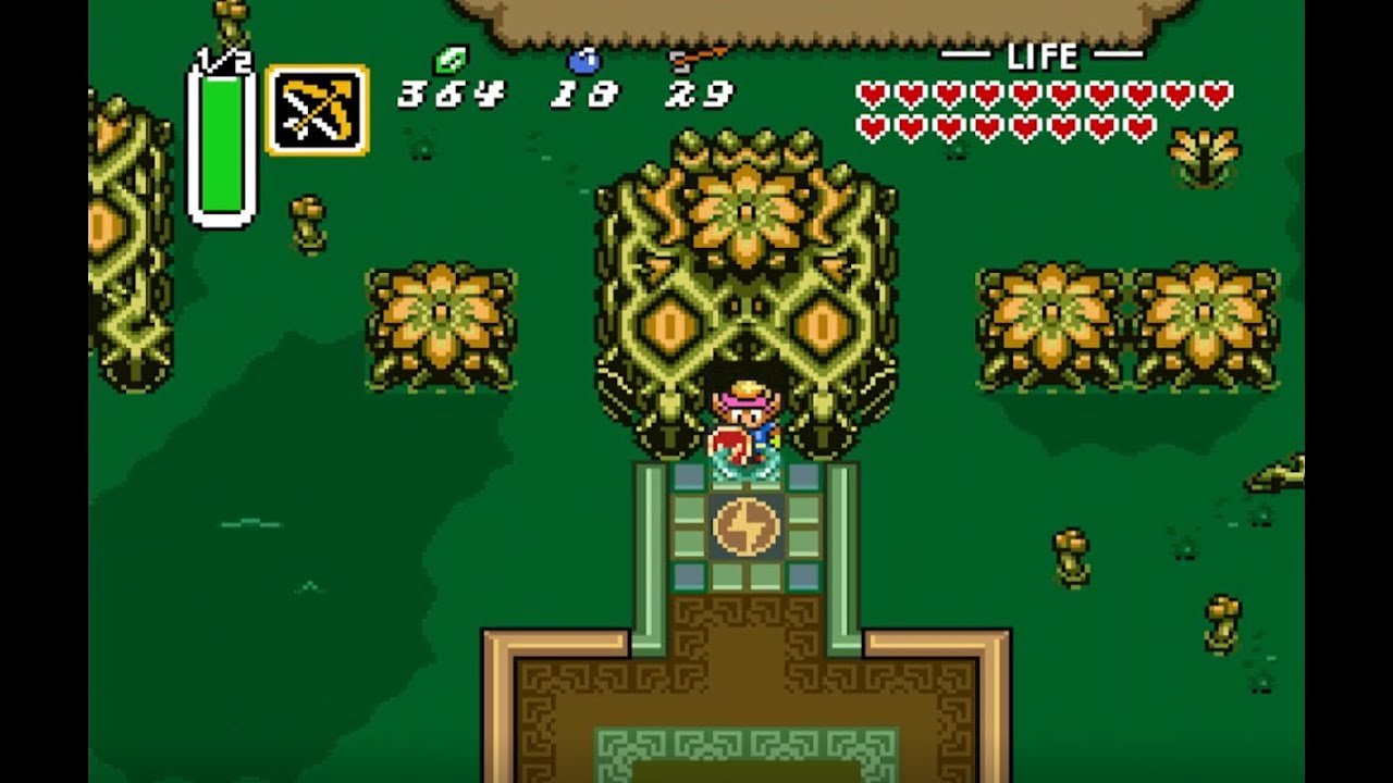 Zelda Link To The Past - Castelo 6 - Castle 6 Dark World - 100% (Sem Comentários - No Comment)