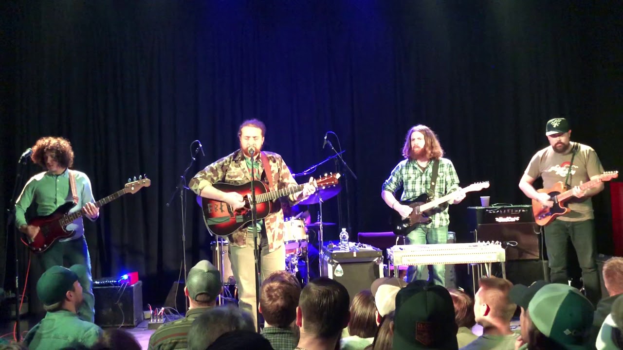 Tyler Childers - Bus Route - 3/3/18 - Magic Bag Detroit, MI
