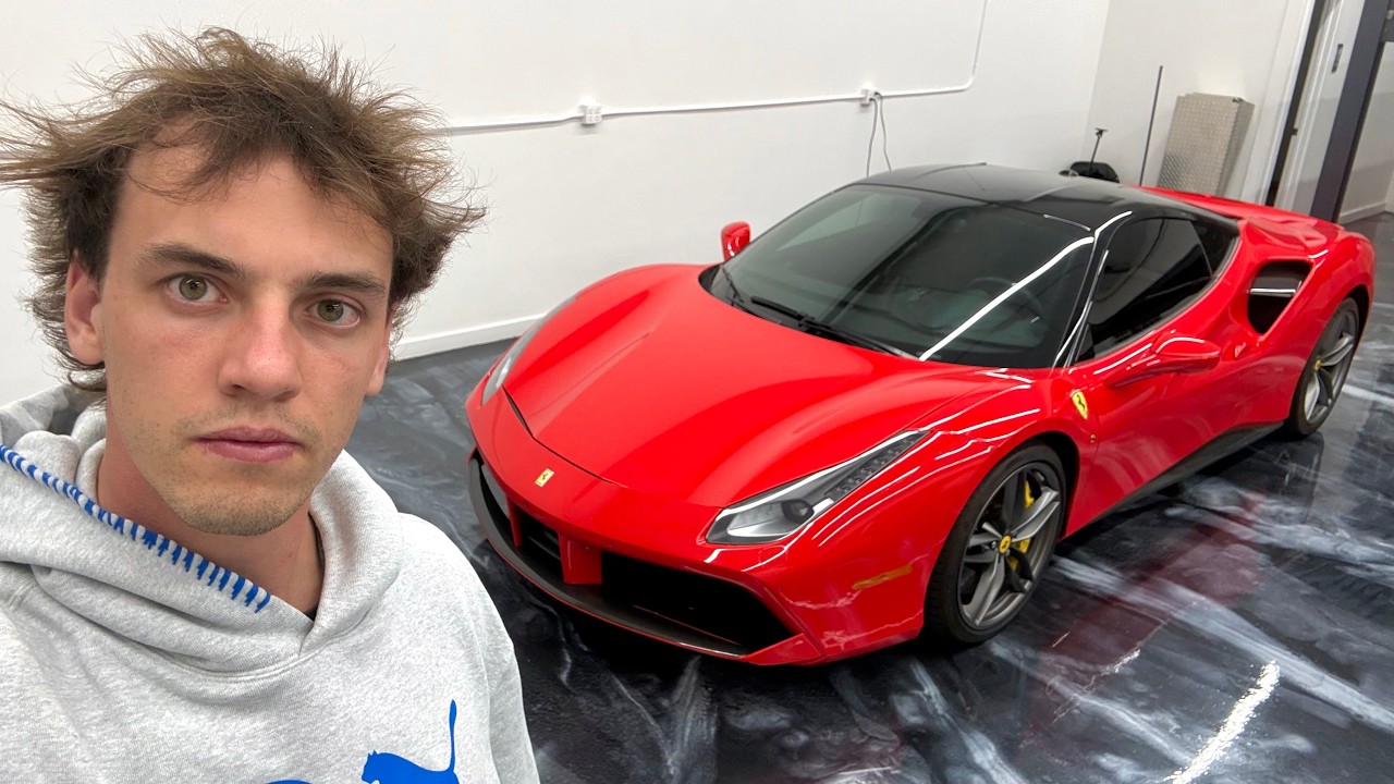 Как я купил папе Ferrari в 19 лет