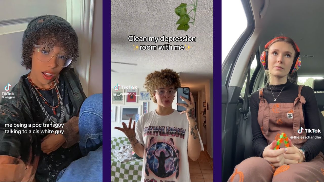 tiktoks to watch after a hard day of work/school (trans, alt, disability etc)