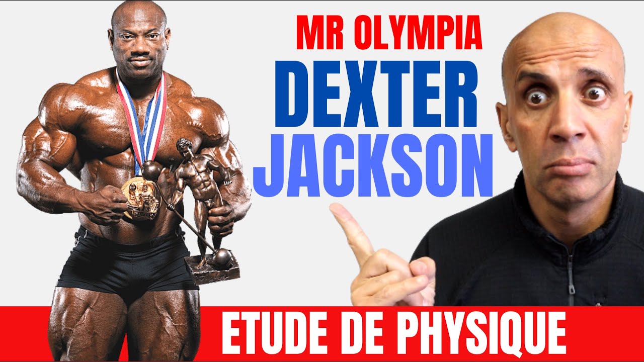 Etude de Physique : Mr Olympia Dexter Jackson  THE BLADE !