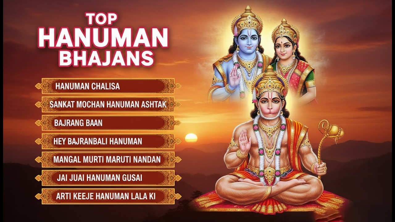 श्री हनुमान चालीसा 🌺🙏 shree hanuman chalisa original video 🙏🌺 gulshan kumar hariharan full hd