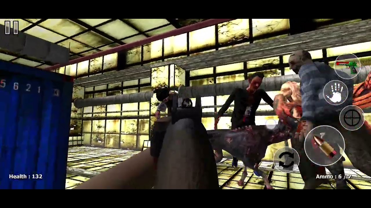 Creature zombie 4