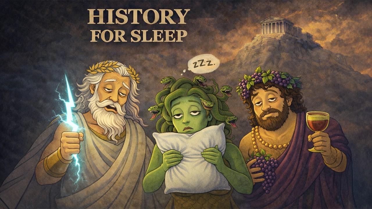 The Entire Story of Greek Mythology | History for Sleep