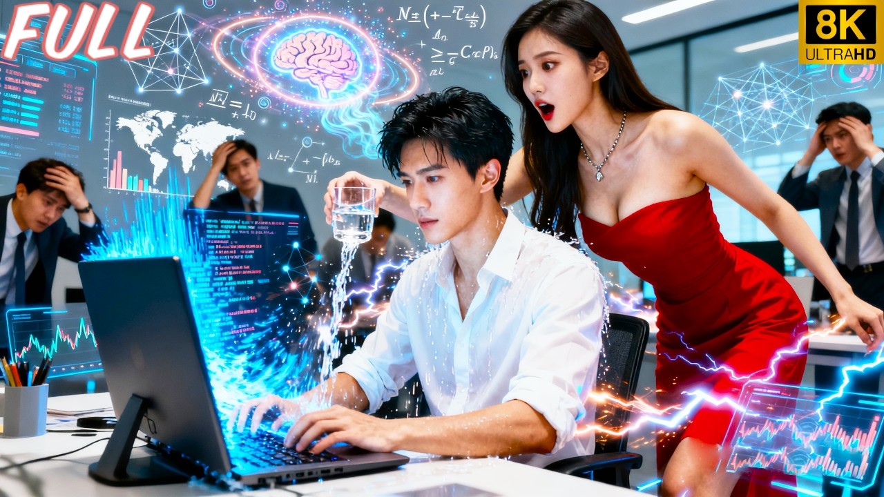 فني كمبيوتر فقير أصلح جهاز المديرة التنفيذية—سخروا منه، ثم انكشفت هويته فارتعب الجميع!