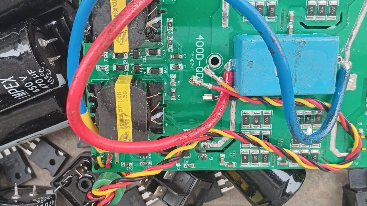 O .c lite inverter welding machine repair 