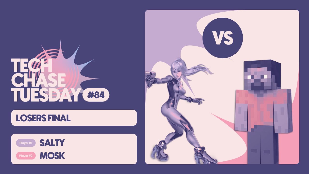 Salty (Zero Suit Samus/Aegis/Pokemon Trainer) vs Mosk (Steve/ToonLink) | Losers Finals | TCT 84