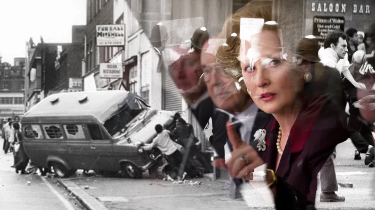 Community Charge Scene - The Iron Lady (2011)