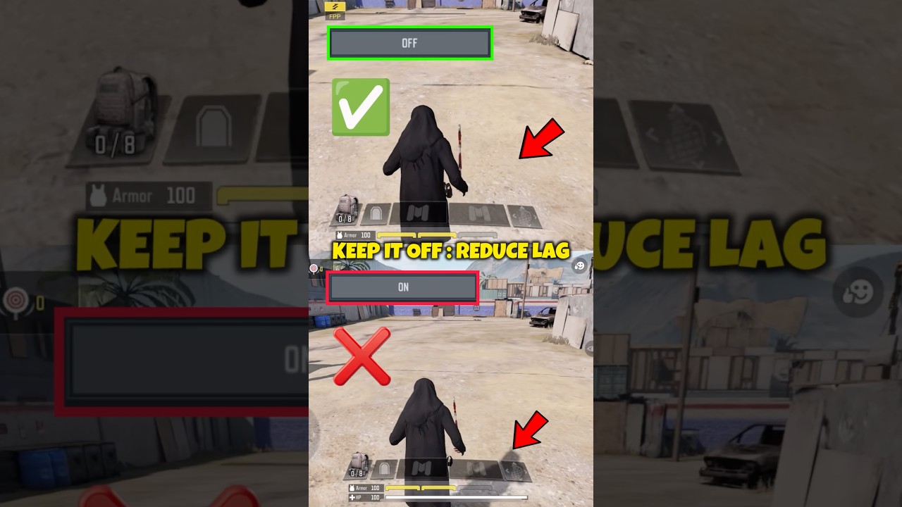 ✅How To Reduce LAG & FPS Drop in CODM BR🔥💯Codmobile Tips and Tricks #shorts #codmbr #codmiphone