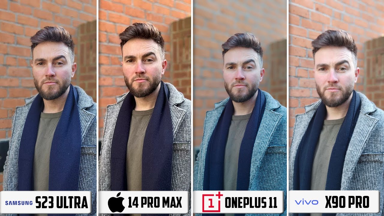 Samsung S23 Ultra против iPhone 14 Pro Max против OnePlus 11 против Vivo X90 Pro | Подробная БИТВ...