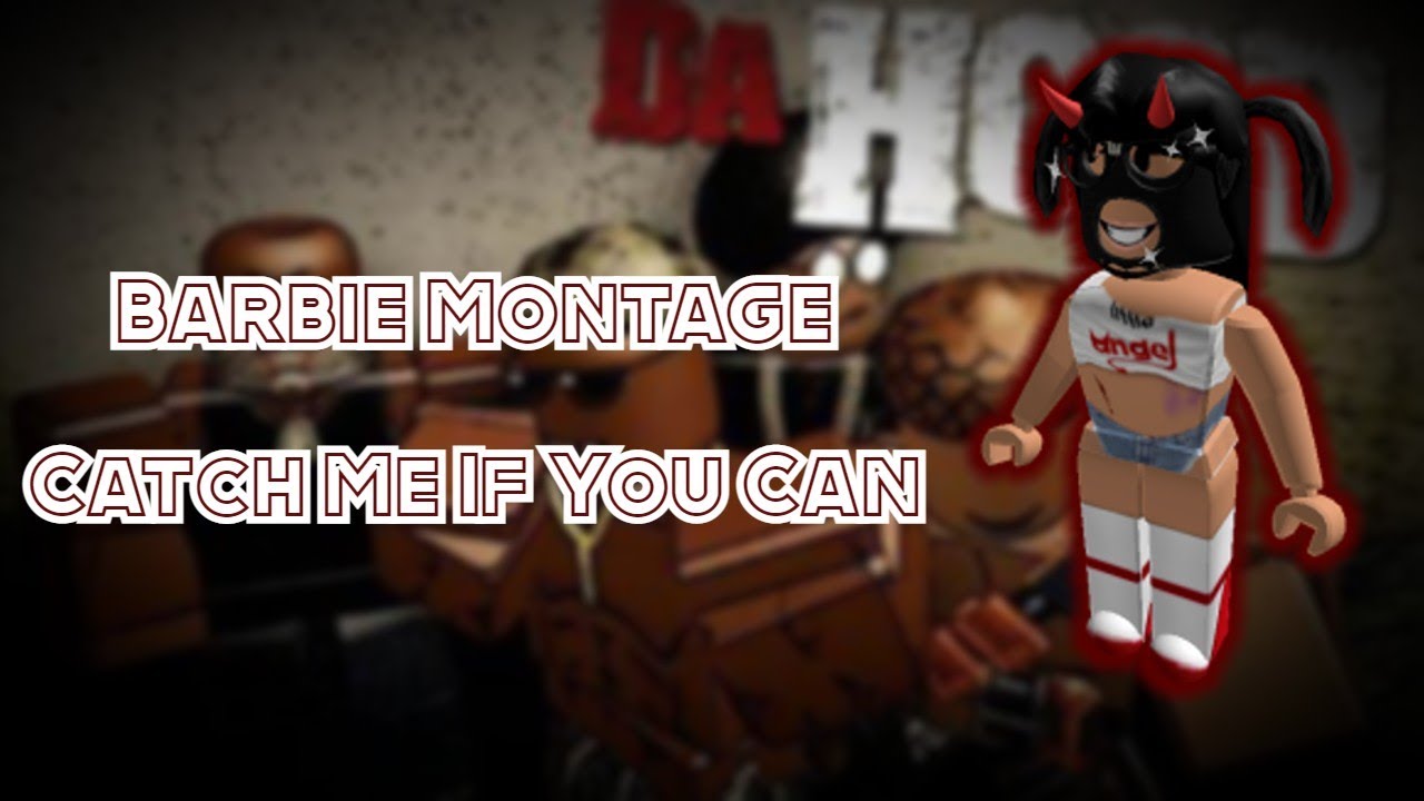 Roblox Barbie Montage - Catch me if you can MILLIONAIRES x JEFFREE STAR