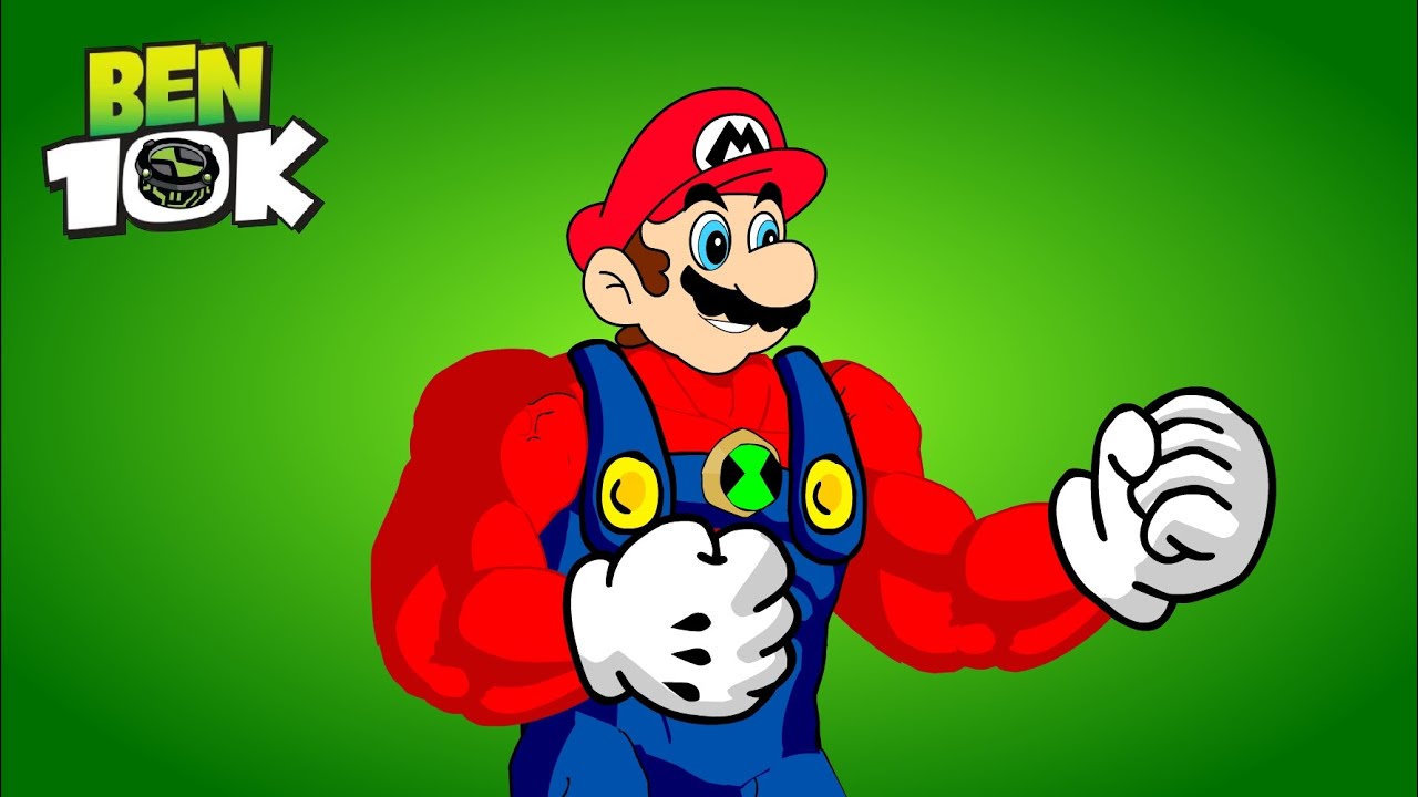 Ben 10K Super Mario Bros | Fanmade Transformation
