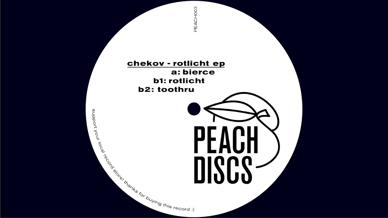 Chekov &ndash;&nbsp;Toothru [Peach Discs]