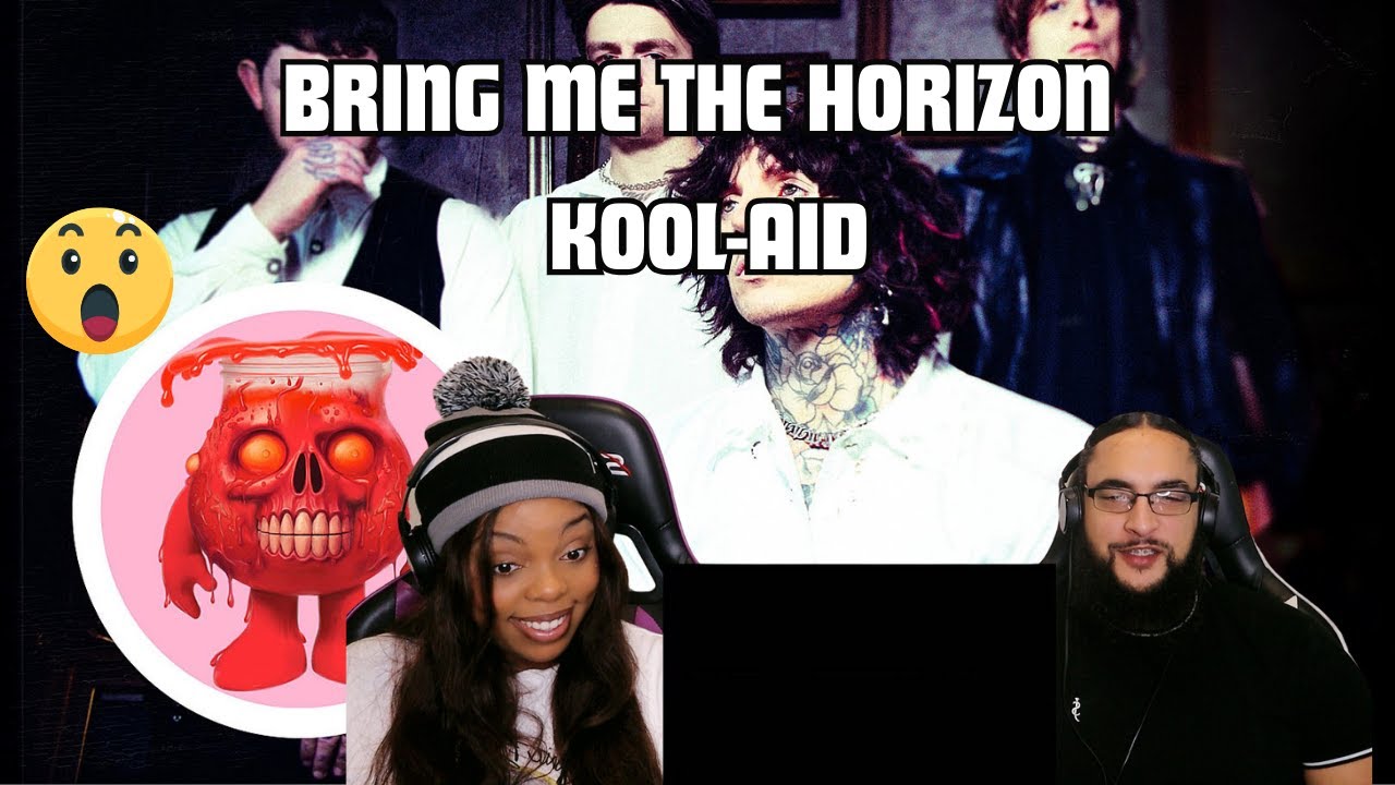 Первый раз слышу Bring Me the Horizon - Kool - Aid (БЕЗУМНАЯ РЕАКЦИЯ)