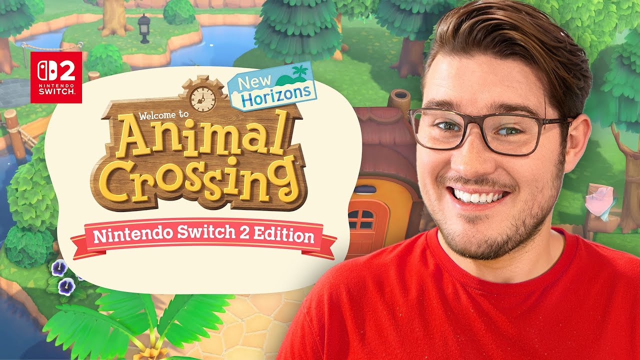 Animal Crossing Nintendo Switch 2 Edition EXIST! | Reaction