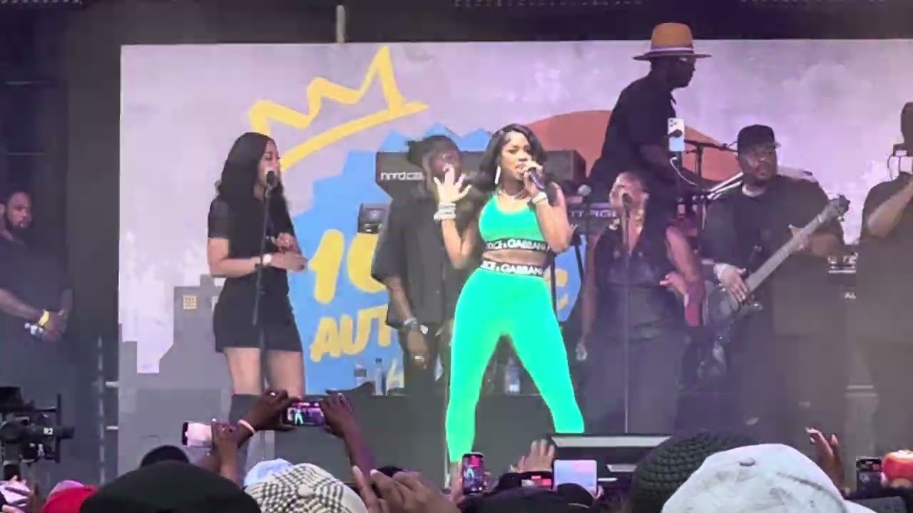 Remy Ma (with Queen Latifah) - 