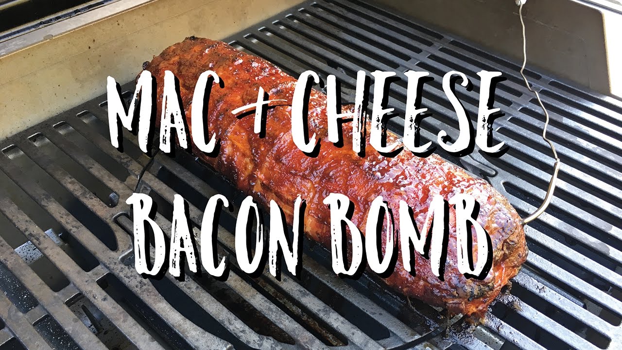 Mac & Cheese Bacon Bomb