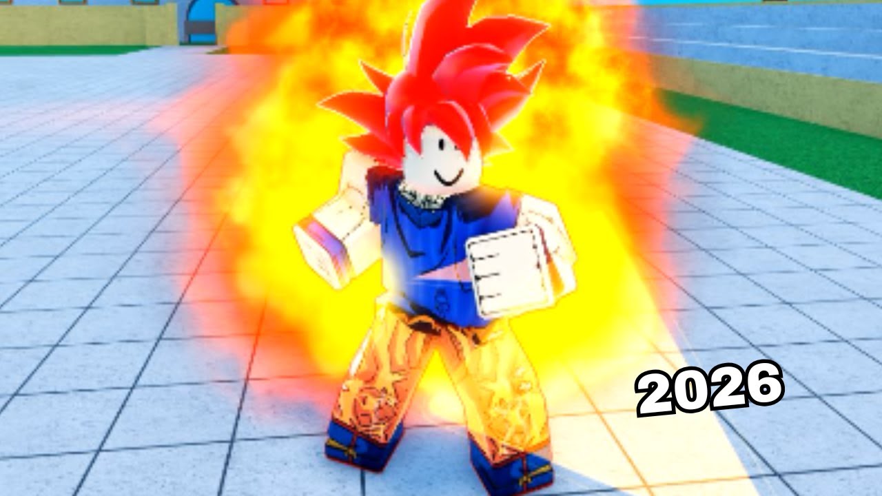 Roblox Dragon Ball Hyper Blood (2026)