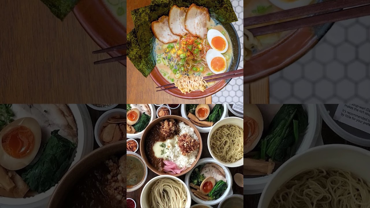BEST RAMEN in Vancouver