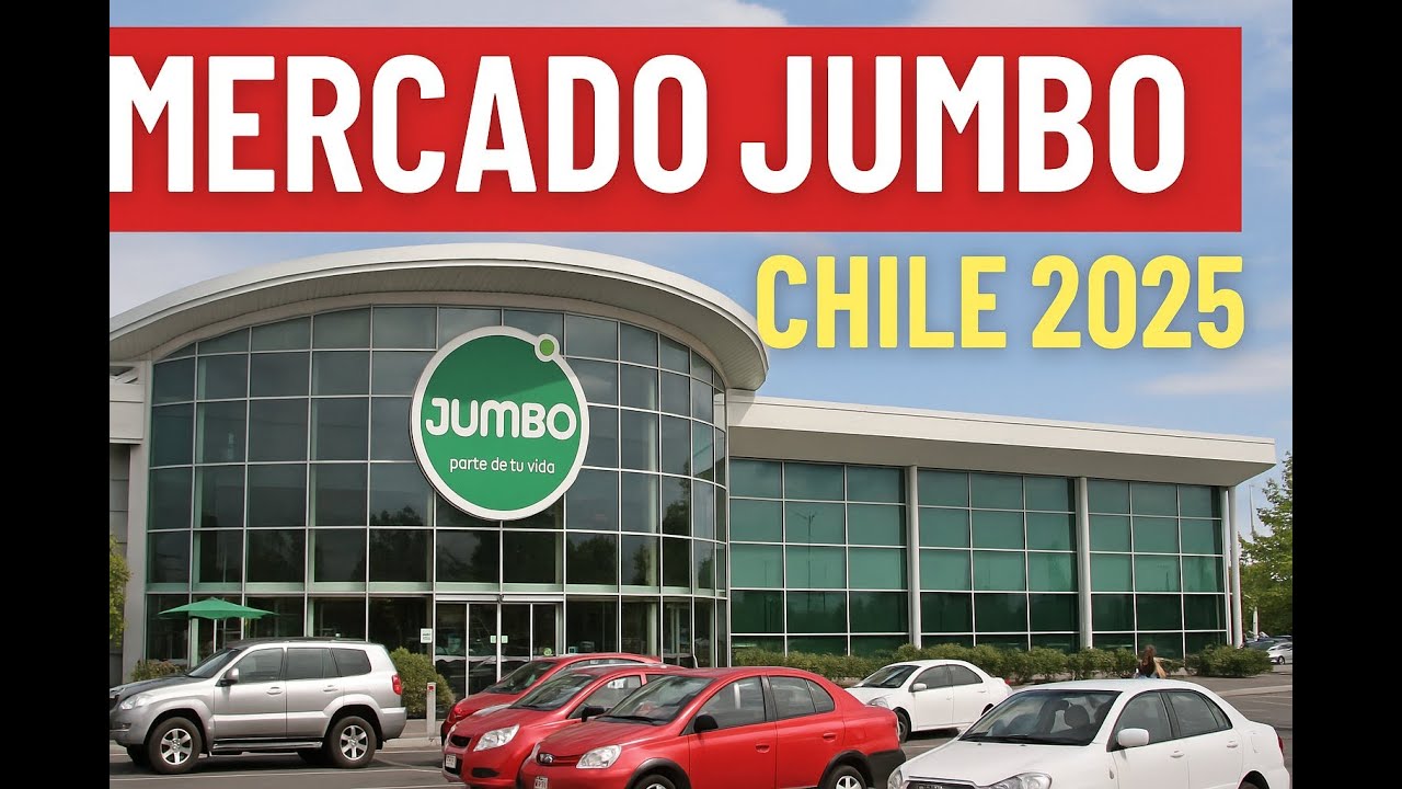 Mercado Chile Julho de 2025 - Jumbo Costanera